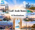 eSIM pour 6 destinations des États arabes du Golfe