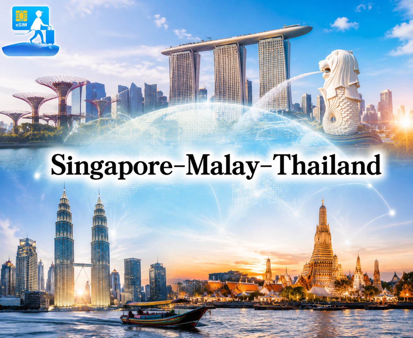 Sing-Malay-Thai eSIM