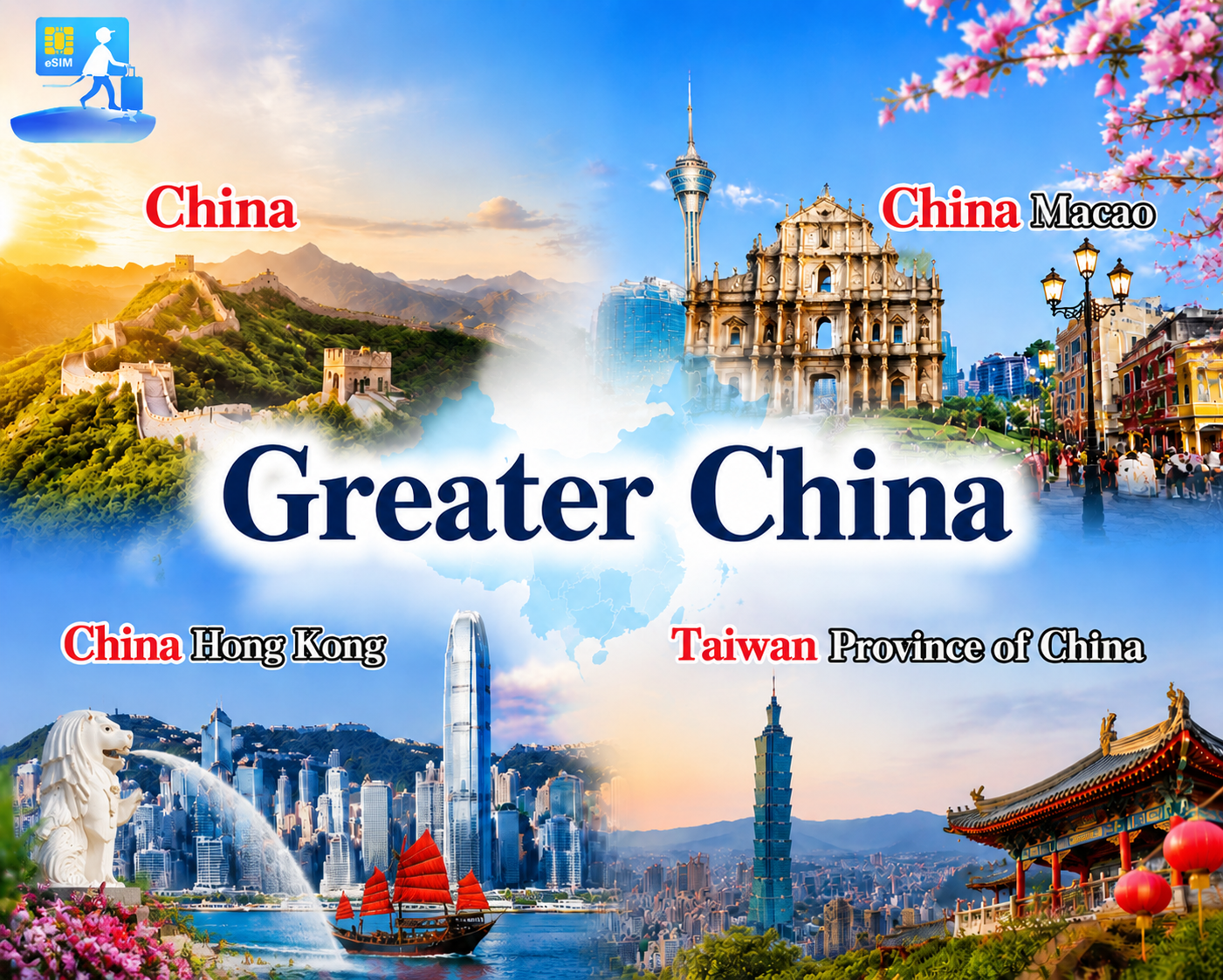 Greater China eSIM