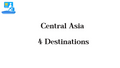 Central Asia 4 Destinations eSIM