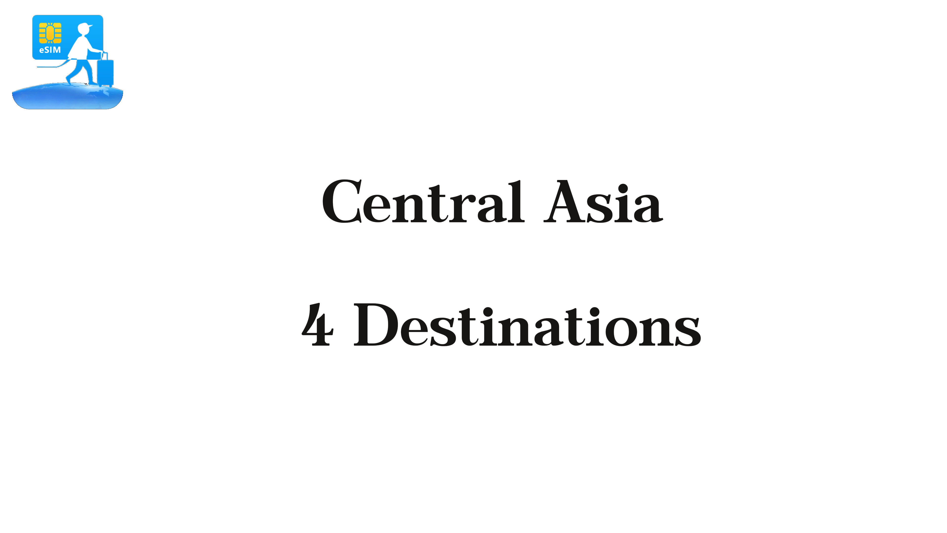 Central Asia 4 Destinations eSIM