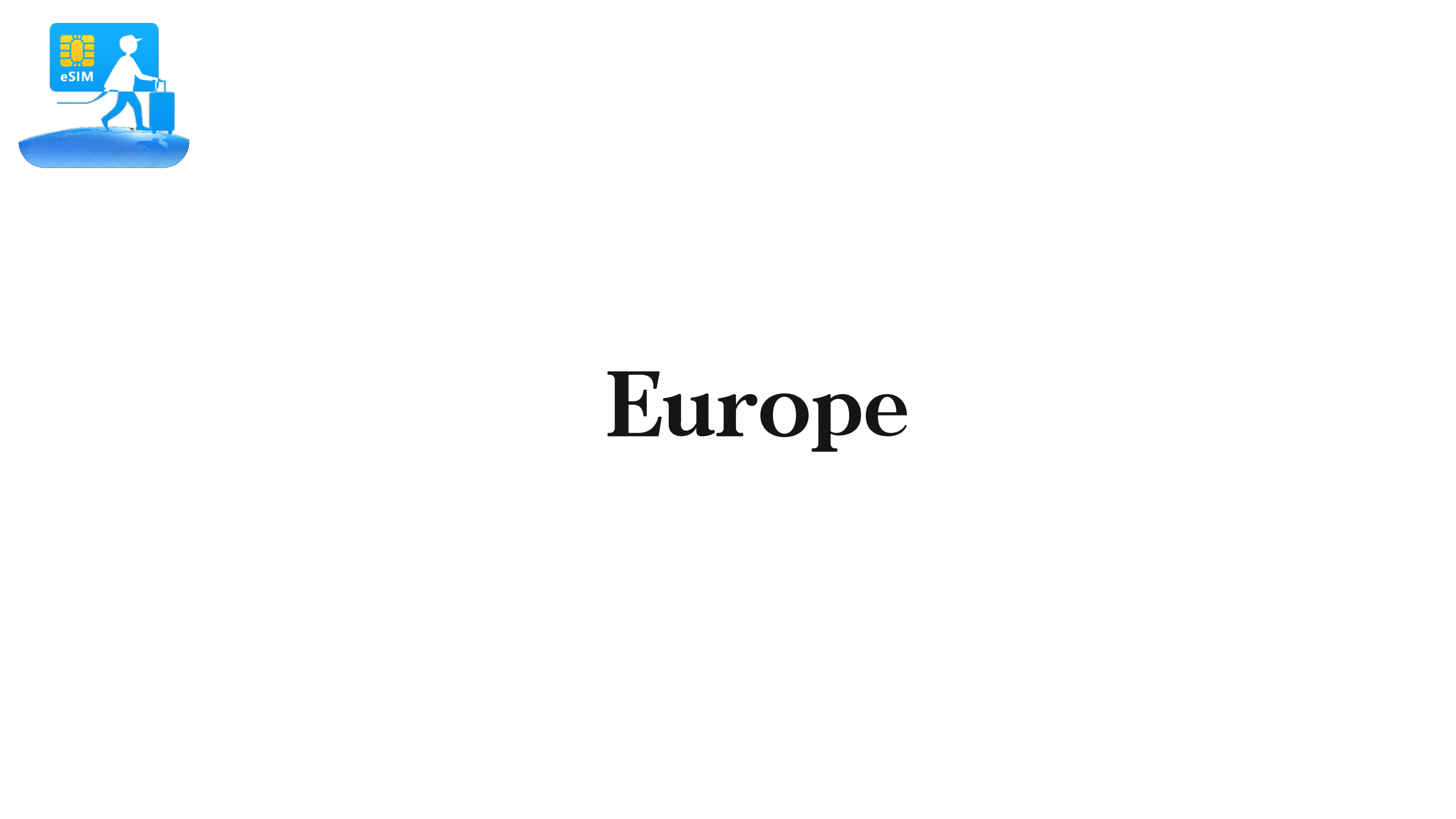 Europe eSIM