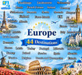 Europe 44 Destinations eSIM
